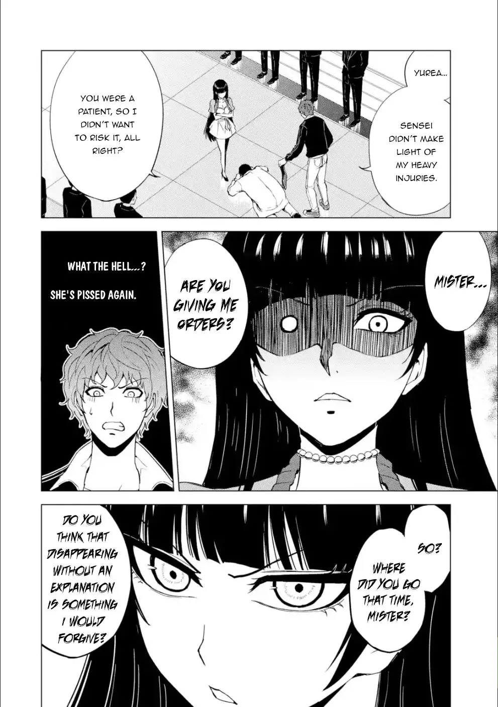 Ore No Genjitsu Wa Renai Game Ka To Omottara Inochigake No Game Datta Chapter 33 - Page 7