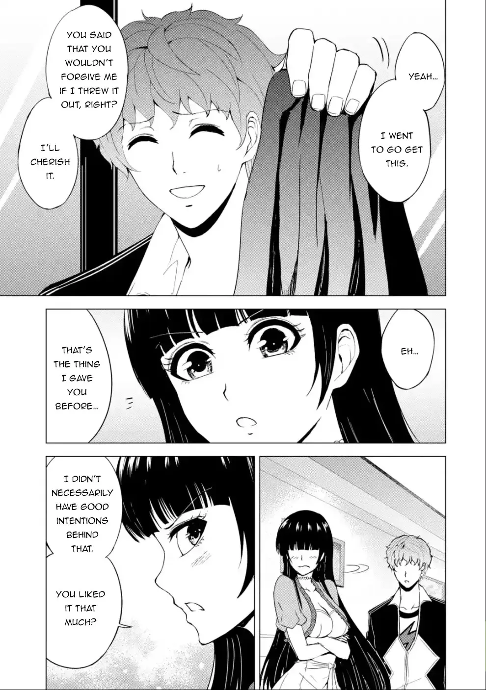 Ore No Genjitsu Wa Renai Game Ka To Omottara Inochigake No Game Datta Chapter 33 - Page 8