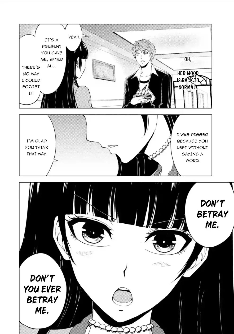 Ore No Genjitsu Wa Renai Game Ka To Omottara Inochigake No Game Datta Chapter 33 - Page 9