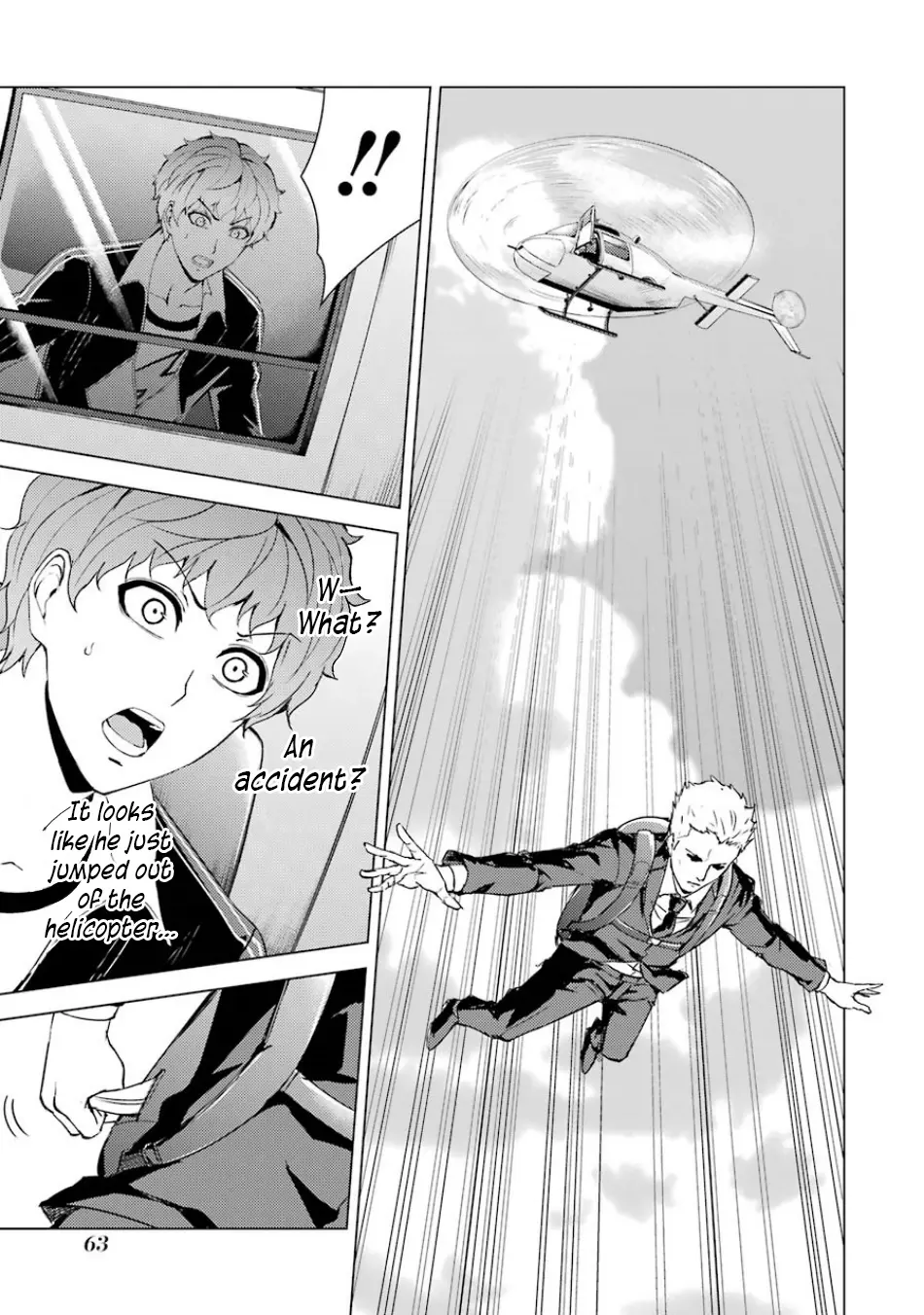 Ore No Genjitsu Wa Renai Game Ka To Omottara Inochigake No Game Datta Chapter 34 - Page 12