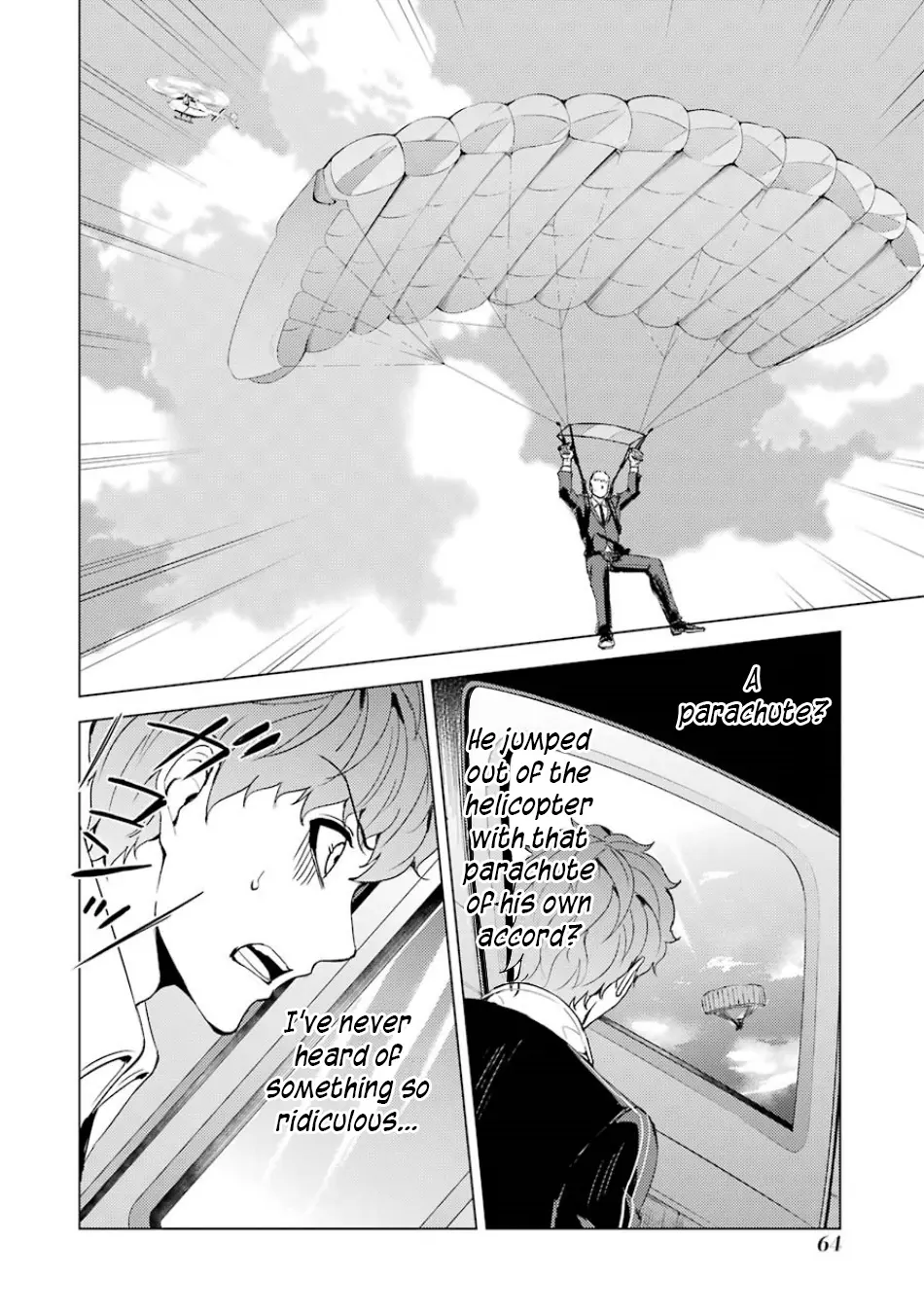 Ore No Genjitsu Wa Renai Game Ka To Omottara Inochigake No Game Datta Chapter 34 - Page 13