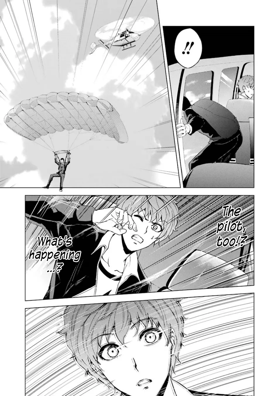 Ore No Genjitsu Wa Renai Game Ka To Omottara Inochigake No Game Datta Chapter 34 - Page 14