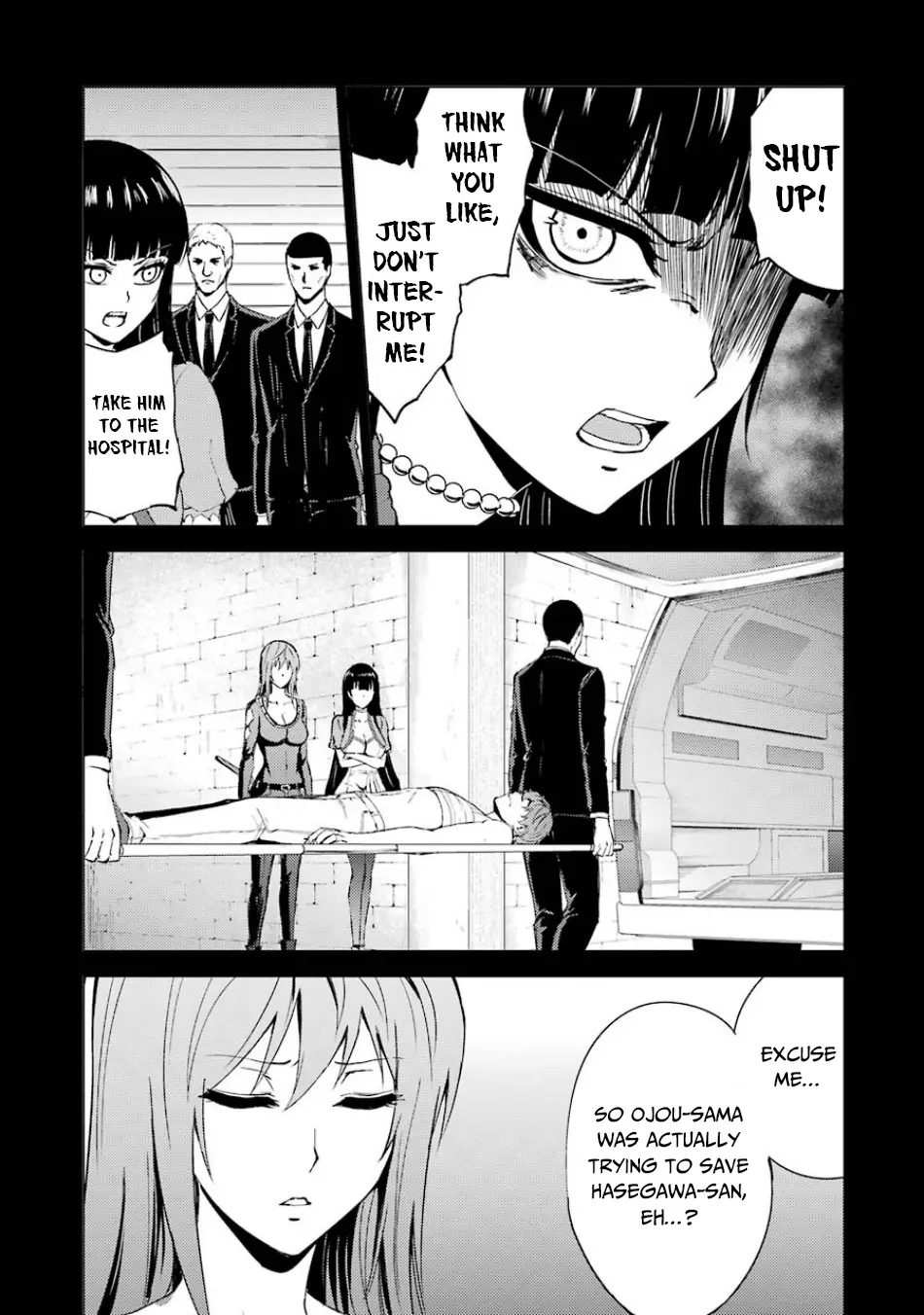 Ore No Genjitsu Wa Renai Game Ka To Omottara Inochigake No Game Datta Chapter 34 - Page 19
