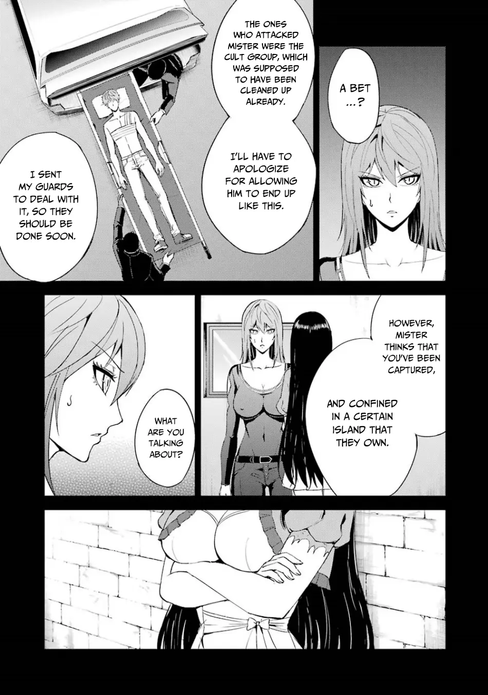 Ore No Genjitsu Wa Renai Game Ka To Omottara Inochigake No Game Datta Chapter 34 - Page 21