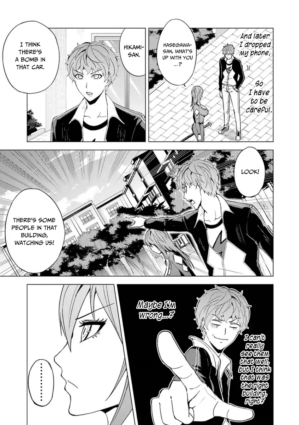 Ore No Genjitsu Wa Renai Game Ka To Omottara Inochigake No Game Datta Chapter 34 - Page 29