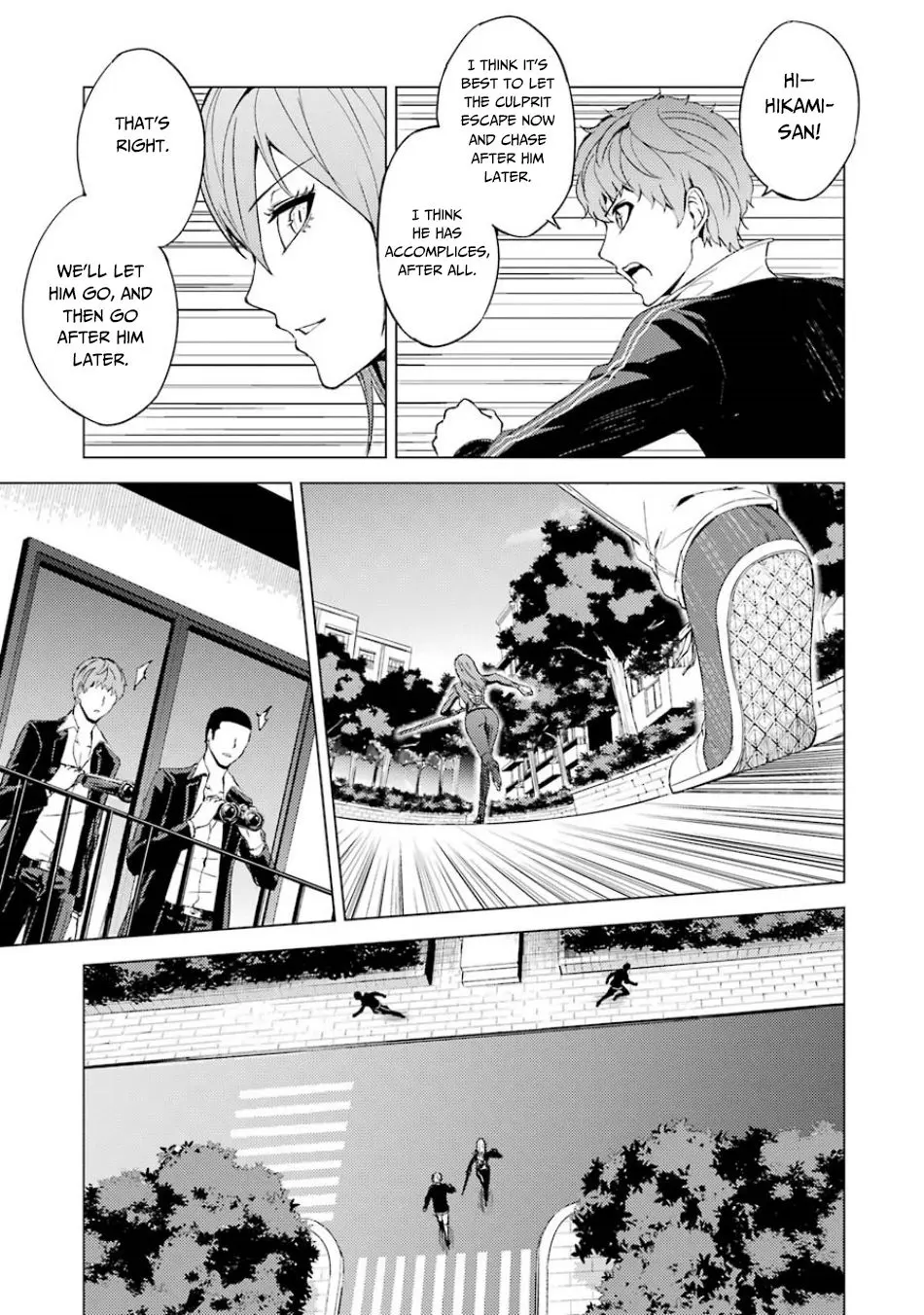 Ore No Genjitsu Wa Renai Game Ka To Omottara Inochigake No Game Datta Chapter 34 - Page 31