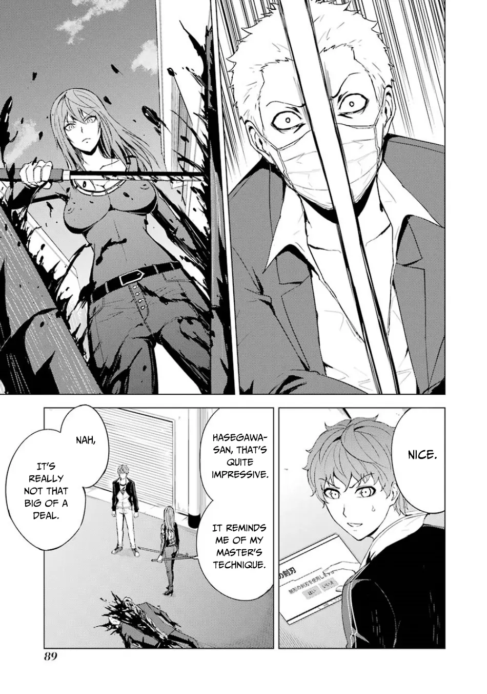 Ore No Genjitsu Wa Renai Game Ka To Omottara Inochigake No Game Datta Chapter 34 - Page 36