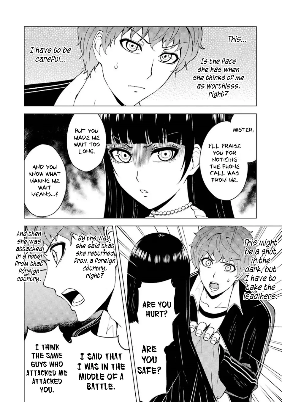 Ore No Genjitsu Wa Renai Game Ka To Omottara Inochigake No Game Datta Chapter 34 - Page 39