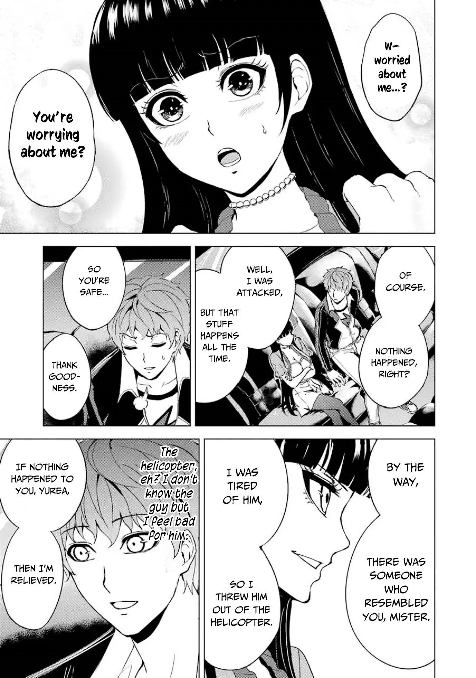 Ore No Genjitsu Wa Renai Game Ka To Omottara Inochigake No Game Datta Chapter 34 - Page 40