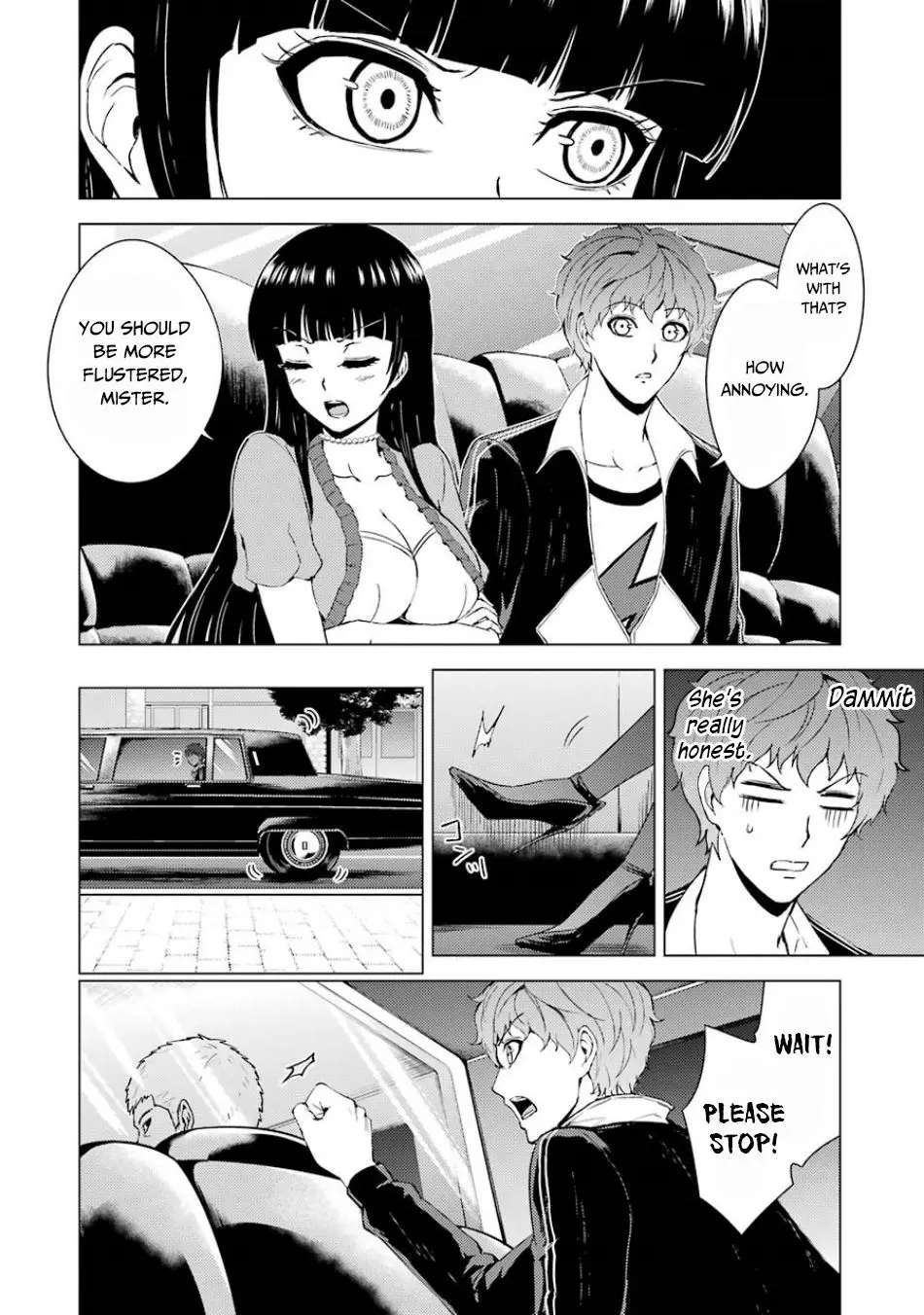 Ore No Genjitsu Wa Renai Game Ka To Omottara Inochigake No Game Datta Chapter 34 - Page 41