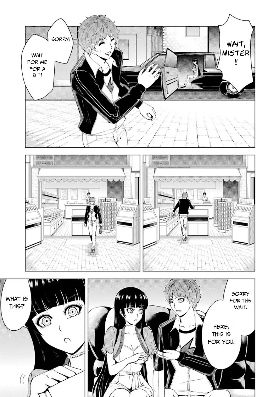 Ore No Genjitsu Wa Renai Game Ka To Omottara Inochigake No Game Datta Chapter 34 - Page 42