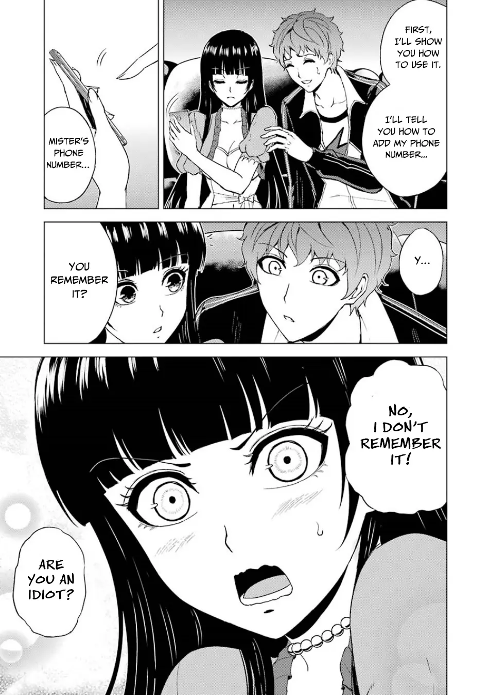 Ore No Genjitsu Wa Renai Game Ka To Omottara Inochigake No Game Datta Chapter 34 - Page 44