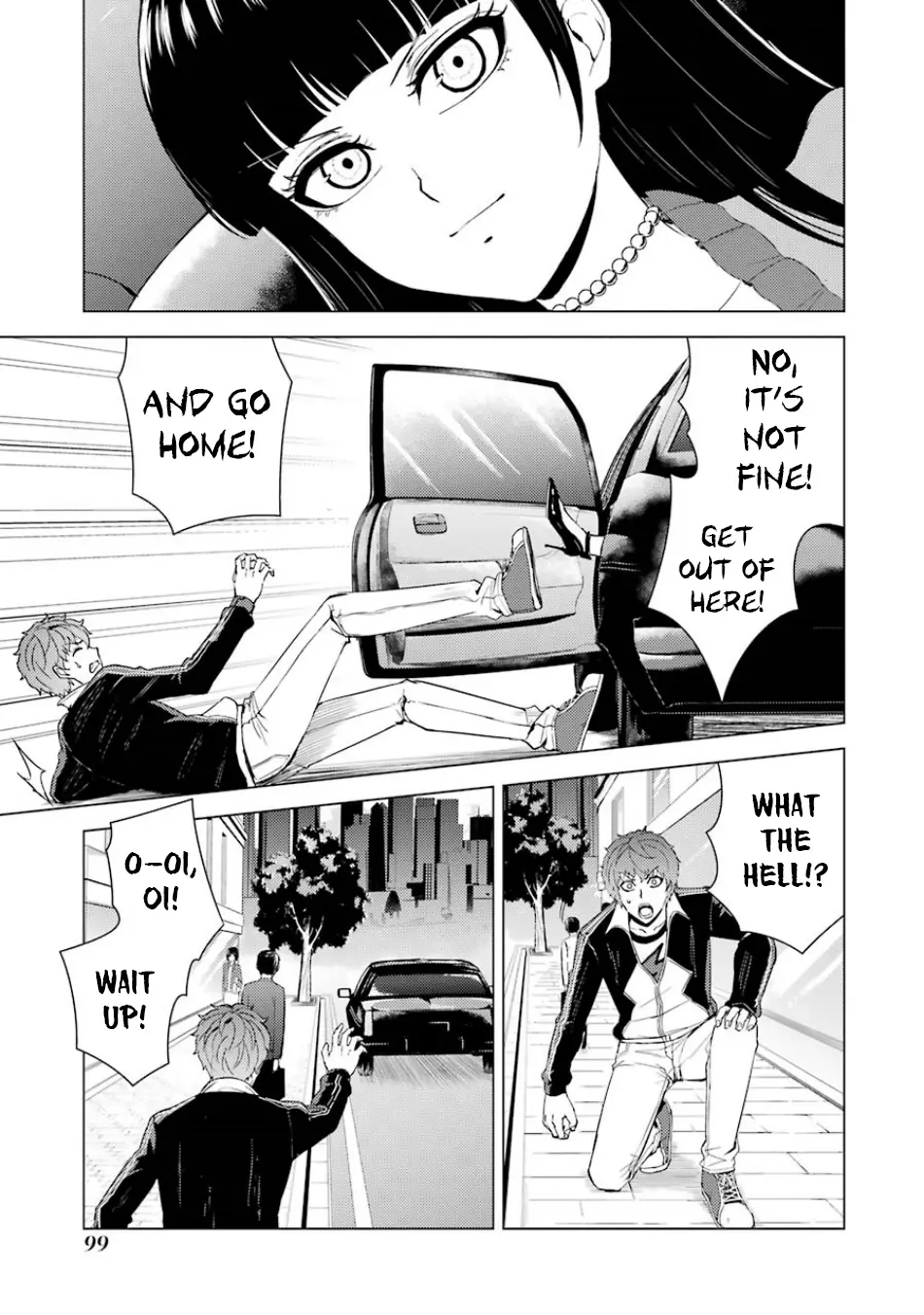 Ore No Genjitsu Wa Renai Game Ka To Omottara Inochigake No Game Datta Chapter 34 - Page 46