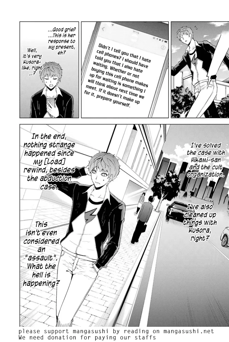 Ore No Genjitsu Wa Renai Game Ka To Omottara Inochigake No Game Datta Chapter 34 - Page 47