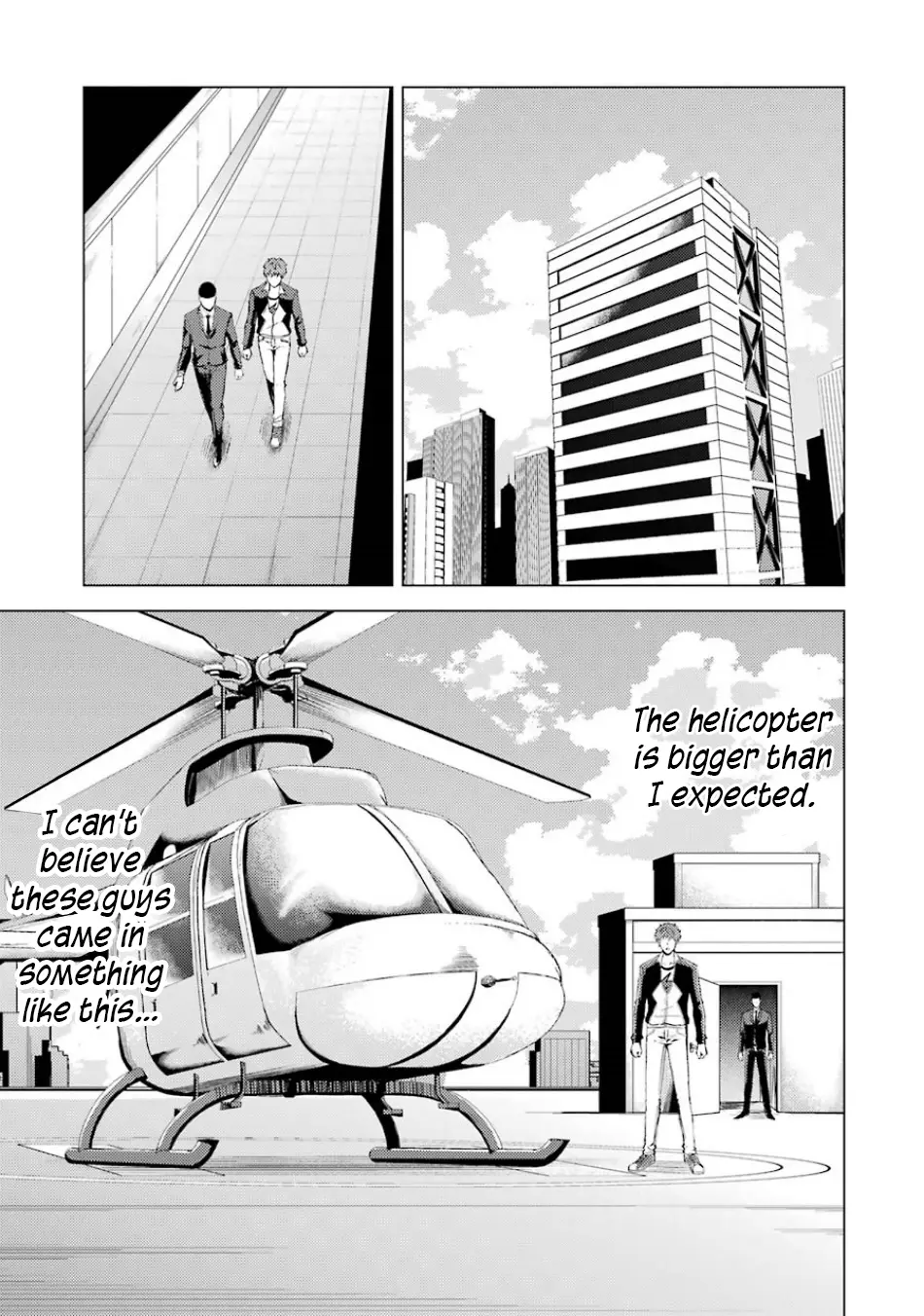 Ore No Genjitsu Wa Renai Game Ka To Omottara Inochigake No Game Datta Chapter 34 - Page 6