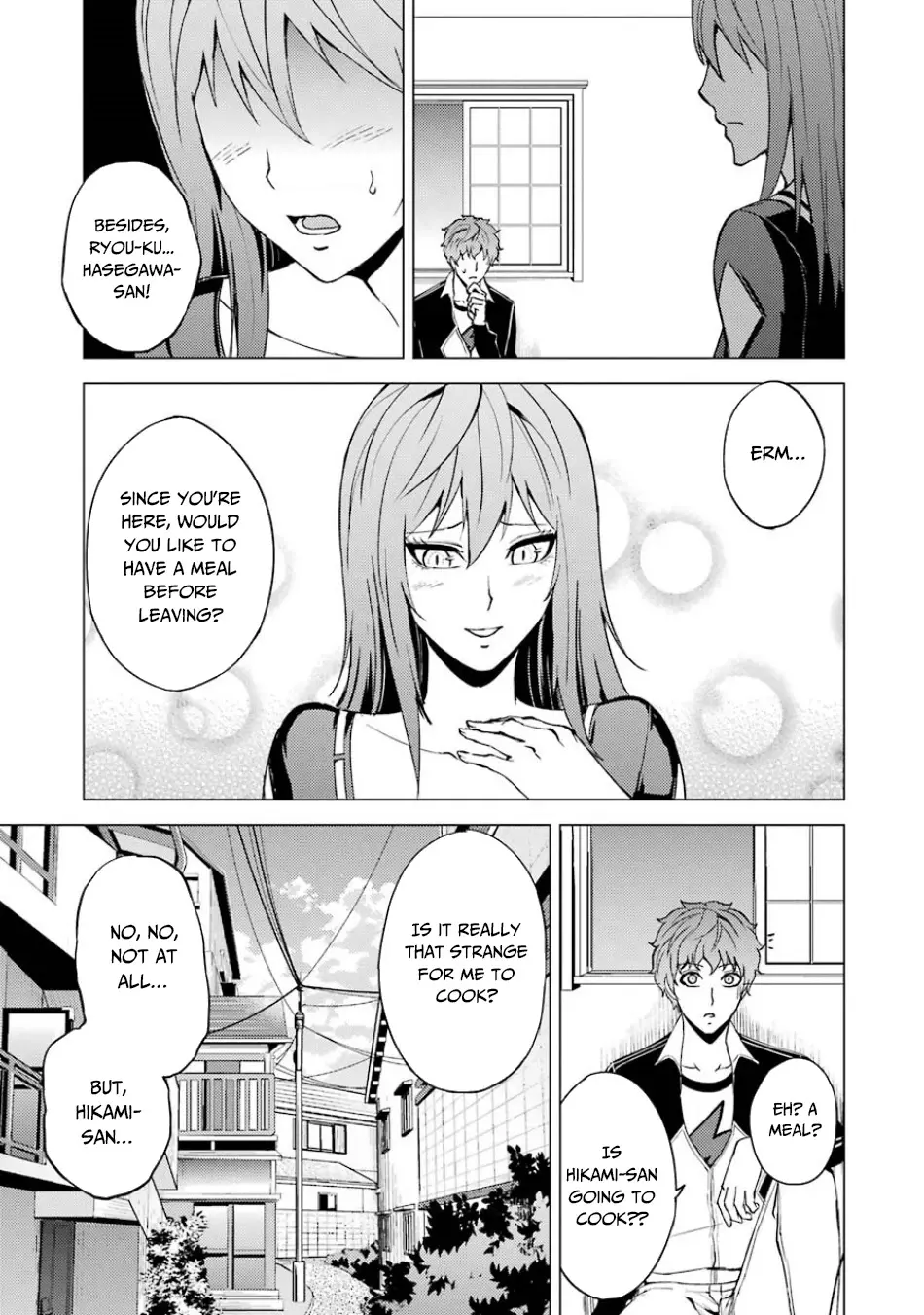 Ore No Genjitsu Wa Renai Game Ka To Omottara Inochigake No Game Datta Chapter 35 - Page 10