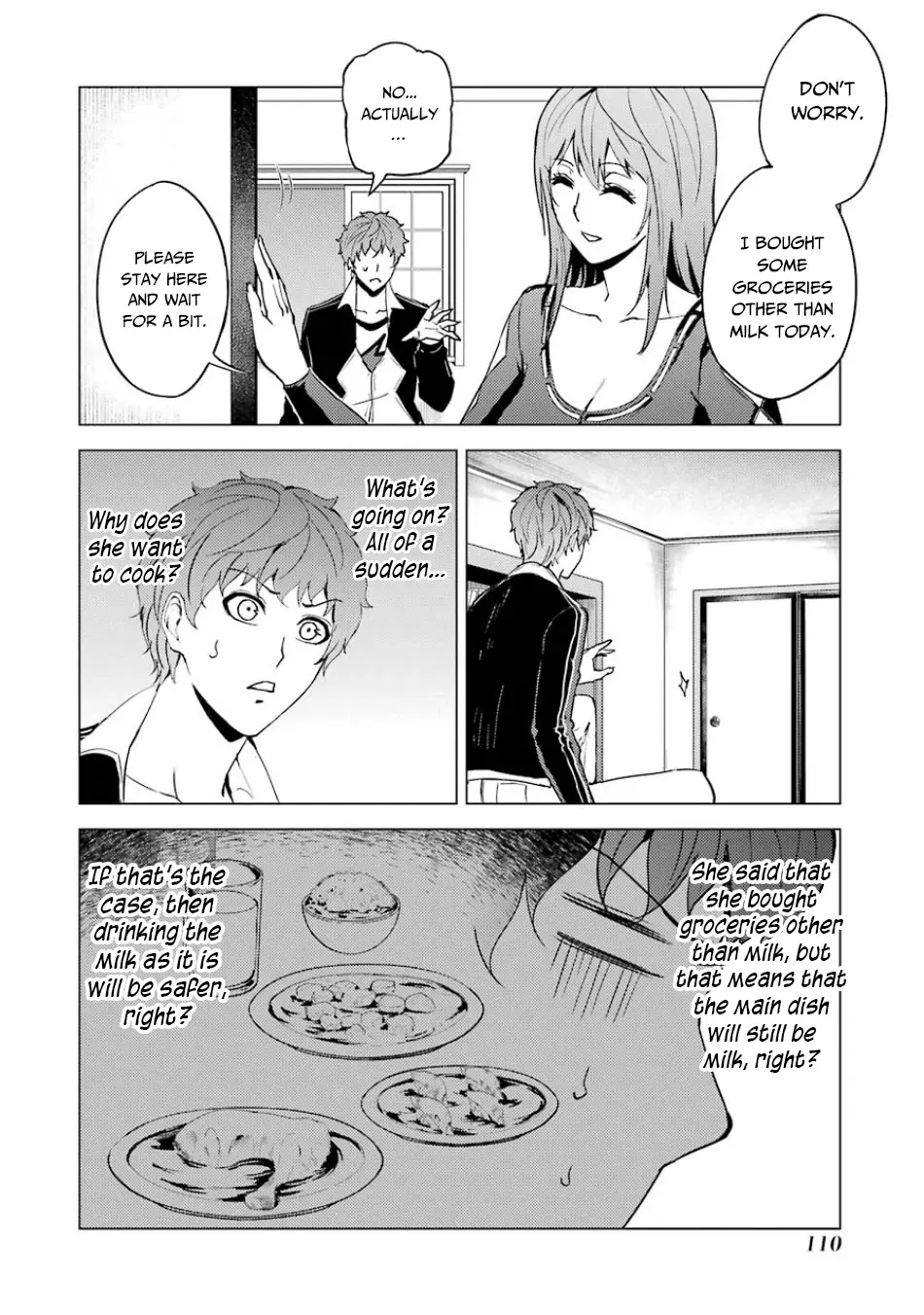 Ore No Genjitsu Wa Renai Game Ka To Omottara Inochigake No Game Datta Chapter 35 - Page 11