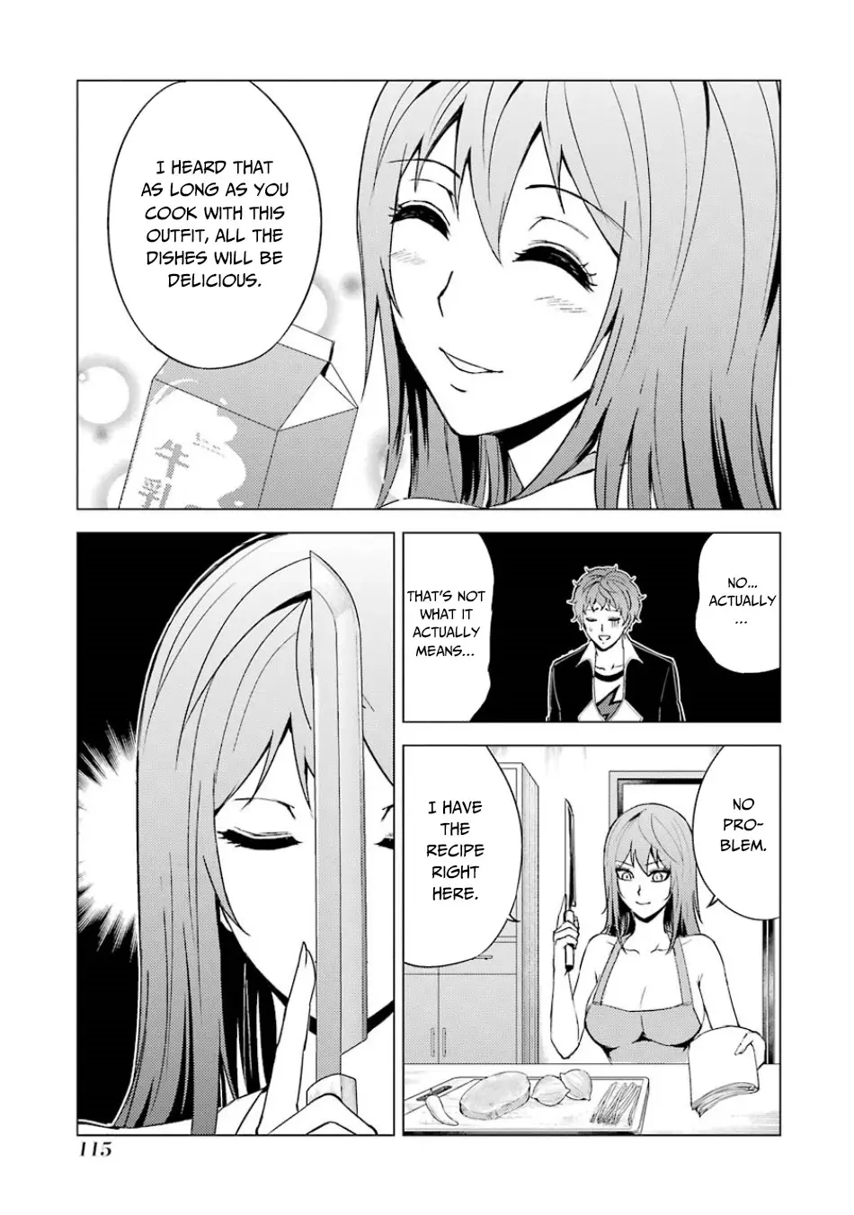 Ore No Genjitsu Wa Renai Game Ka To Omottara Inochigake No Game Datta Chapter 35 - Page 15