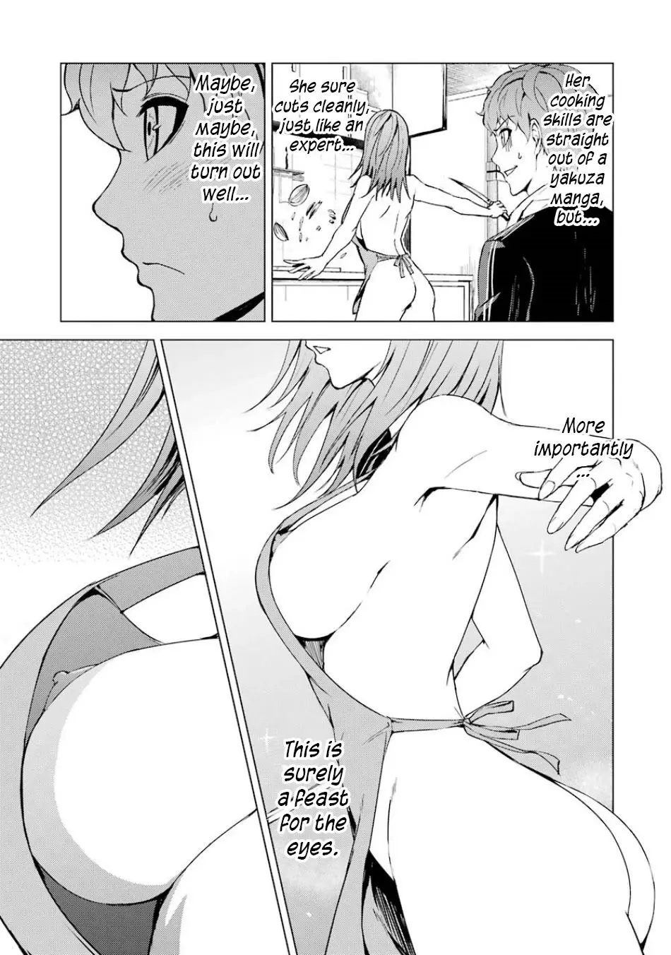 Ore No Genjitsu Wa Renai Game Ka To Omottara Inochigake No Game Datta Chapter 35 - Page 17