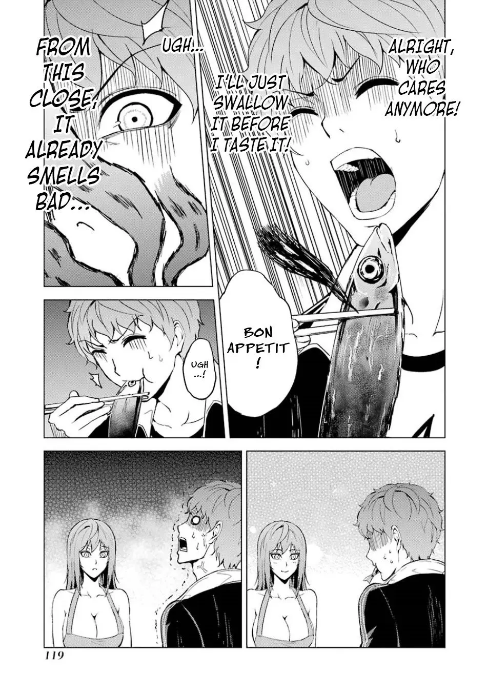 Ore No Genjitsu Wa Renai Game Ka To Omottara Inochigake No Game Datta Chapter 35 - Page 19