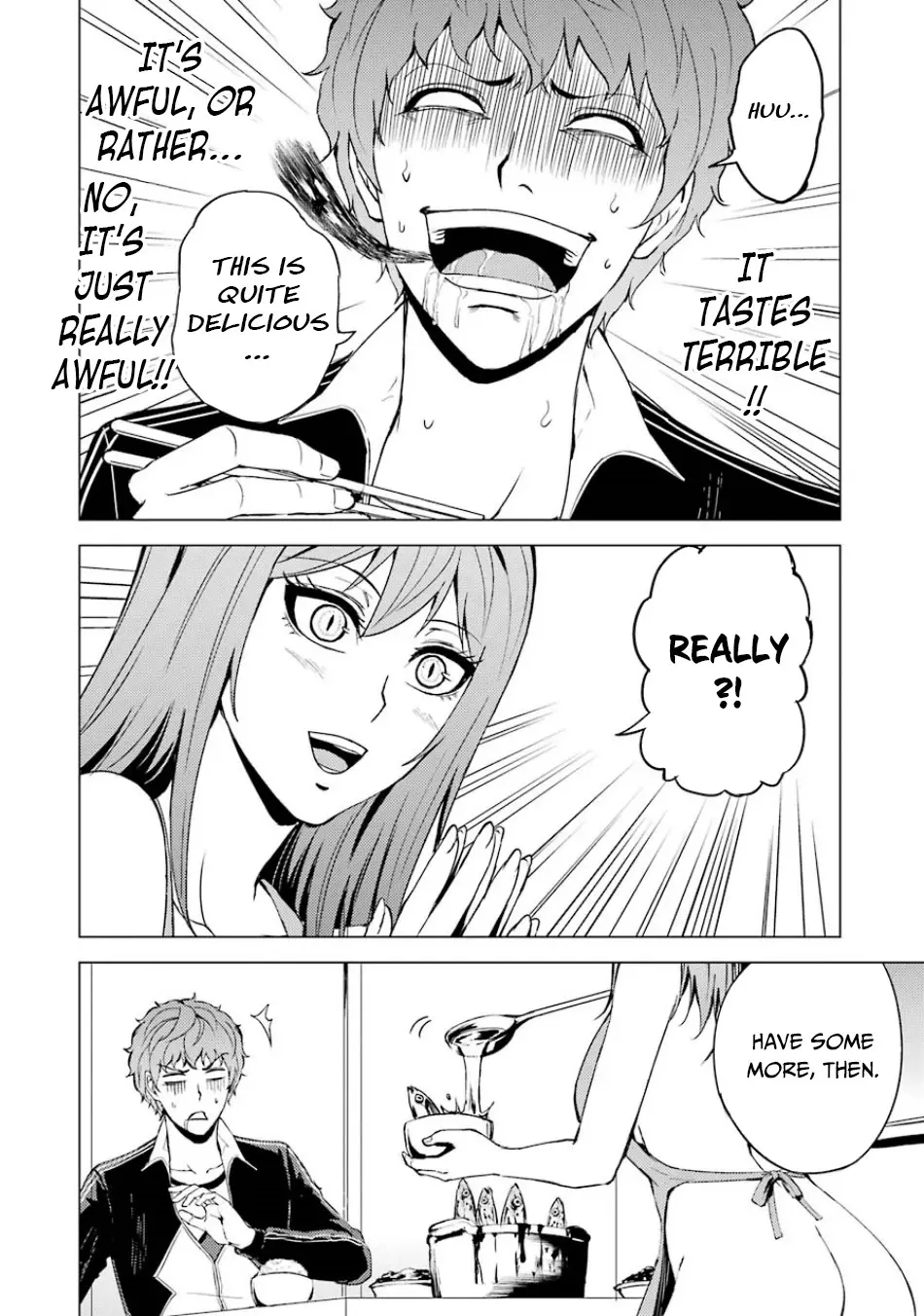 Ore No Genjitsu Wa Renai Game Ka To Omottara Inochigake No Game Datta Chapter 35 - Page 20