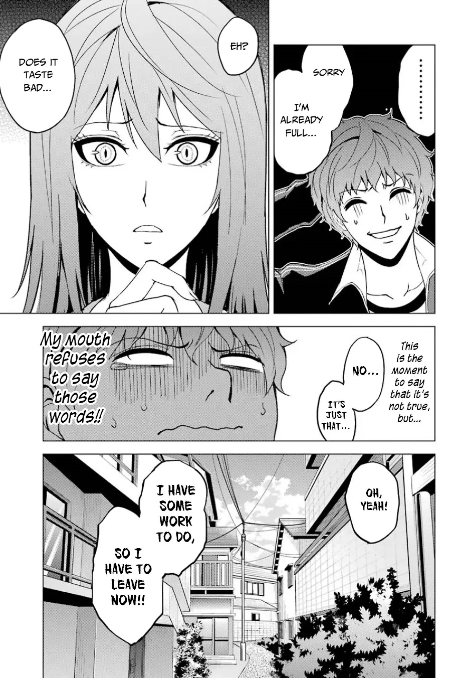 Ore No Genjitsu Wa Renai Game Ka To Omottara Inochigake No Game Datta Chapter 35 - Page 21