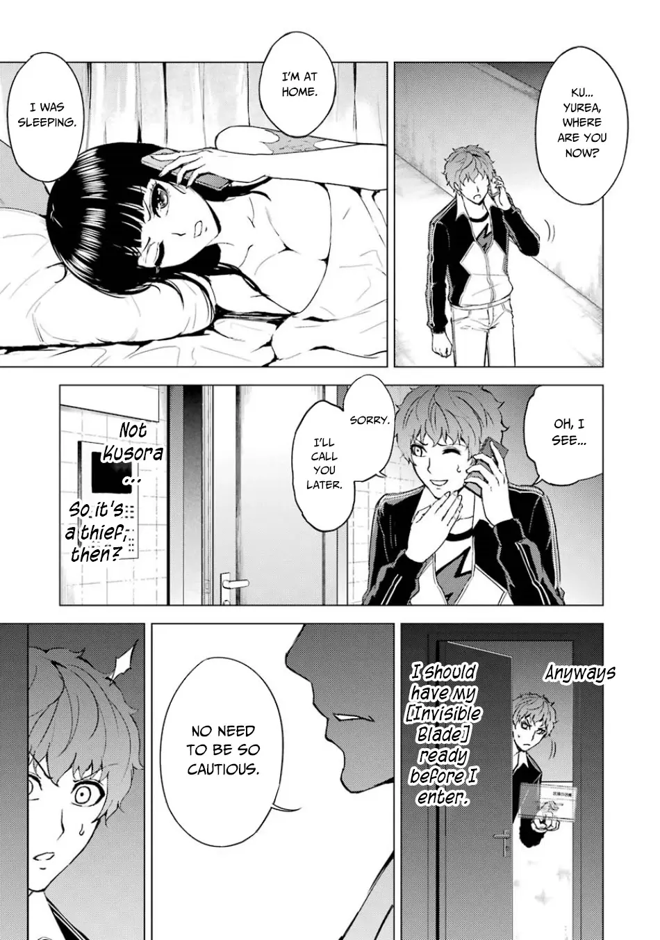 Ore No Genjitsu Wa Renai Game Ka To Omottara Inochigake No Game Datta Chapter 35 - Page 29