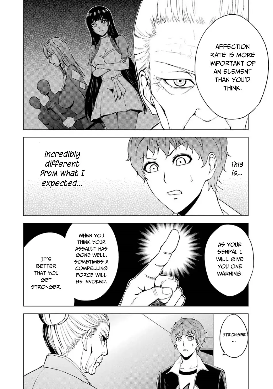 Ore No Genjitsu Wa Renai Game Ka To Omottara Inochigake No Game Datta Chapter 35 - Page 39