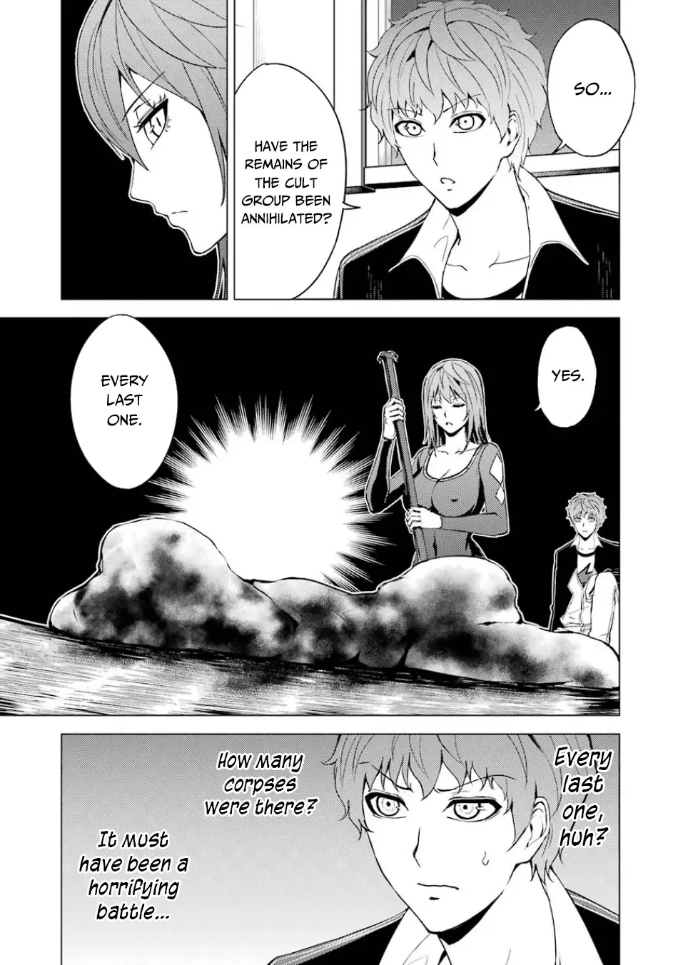 Ore No Genjitsu Wa Renai Game Ka To Omottara Inochigake No Game Datta Chapter 35 - Page 4