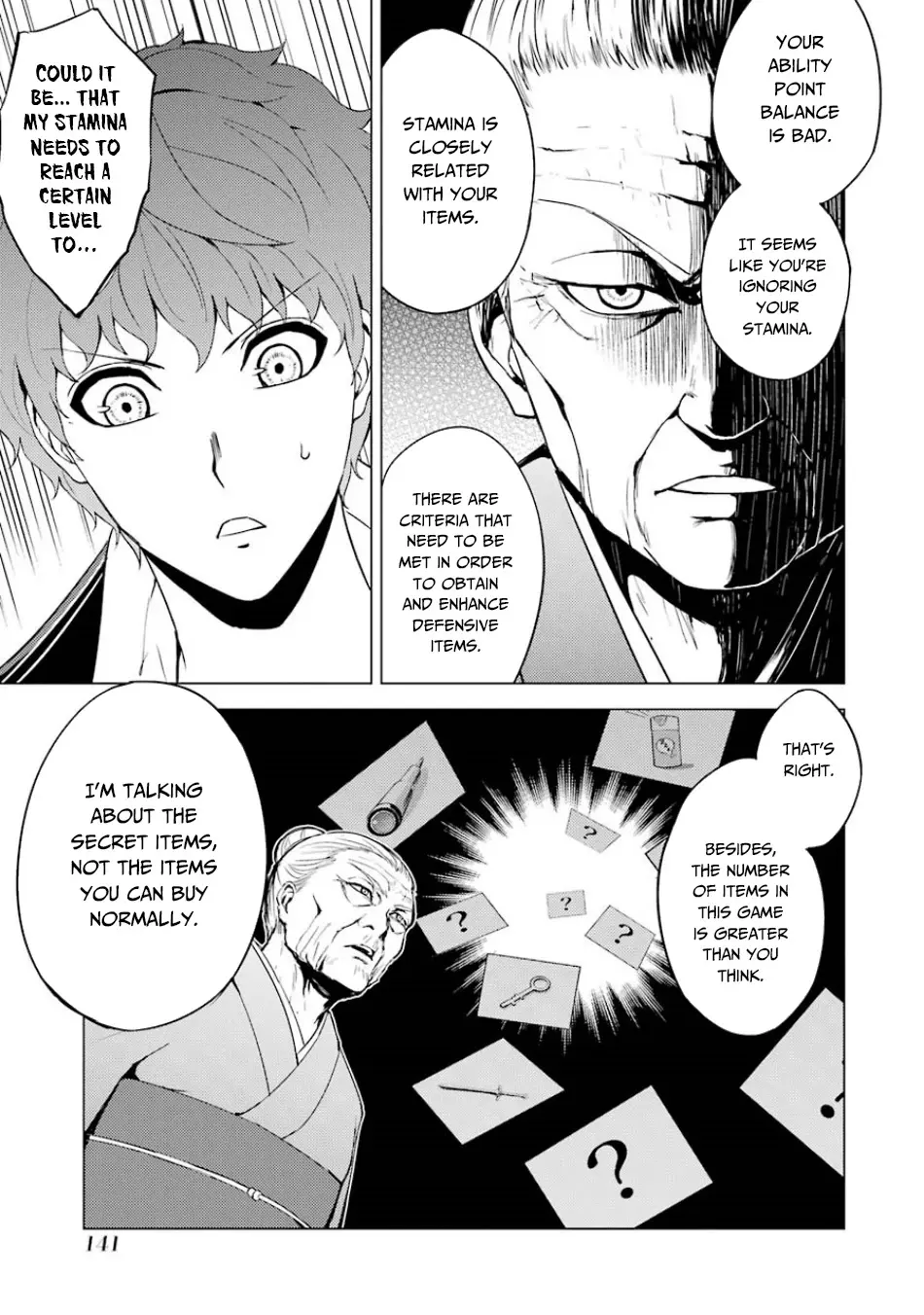 Ore No Genjitsu Wa Renai Game Ka To Omottara Inochigake No Game Datta Chapter 35 - Page 40