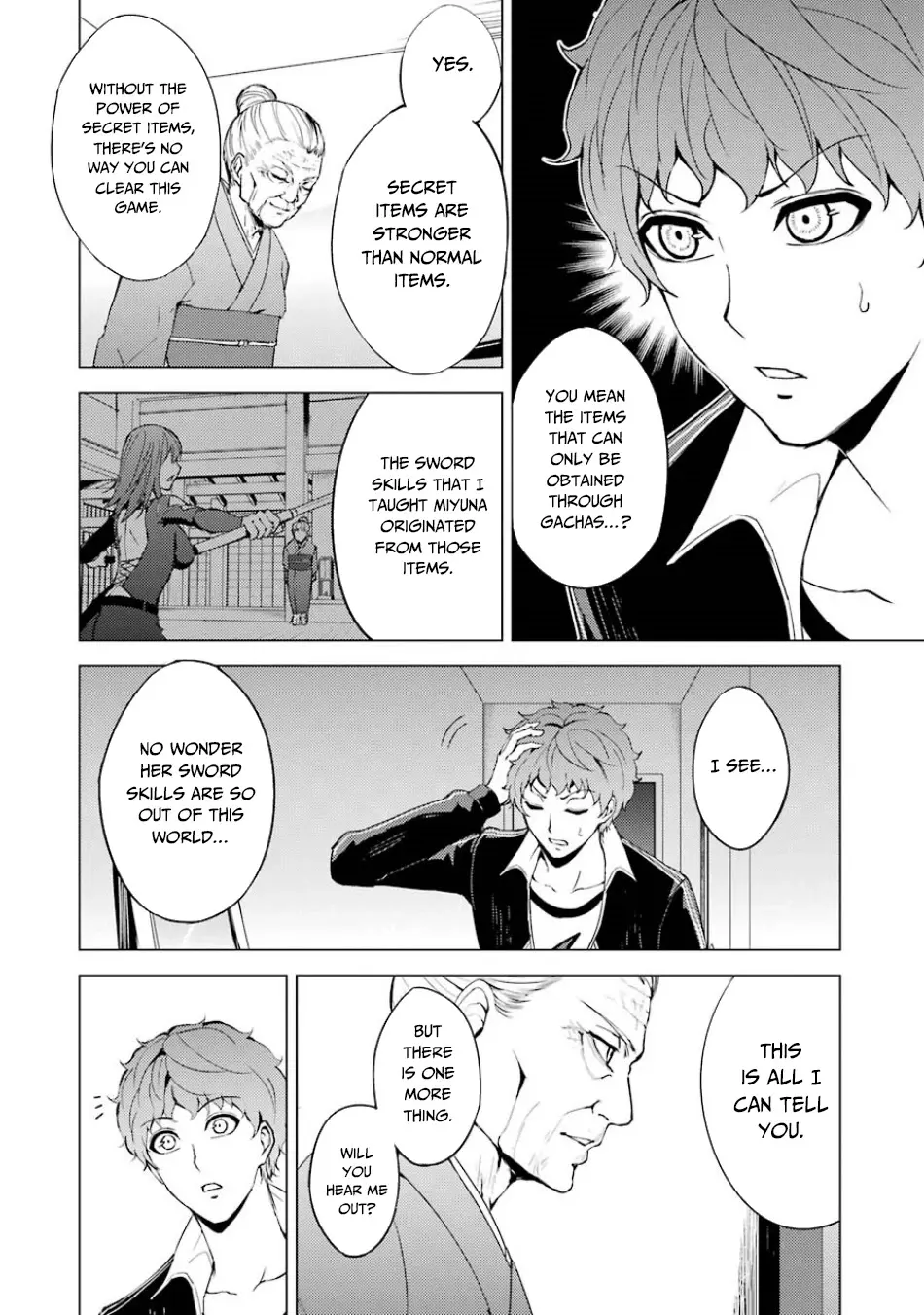 Ore No Genjitsu Wa Renai Game Ka To Omottara Inochigake No Game Datta Chapter 35 - Page 41
