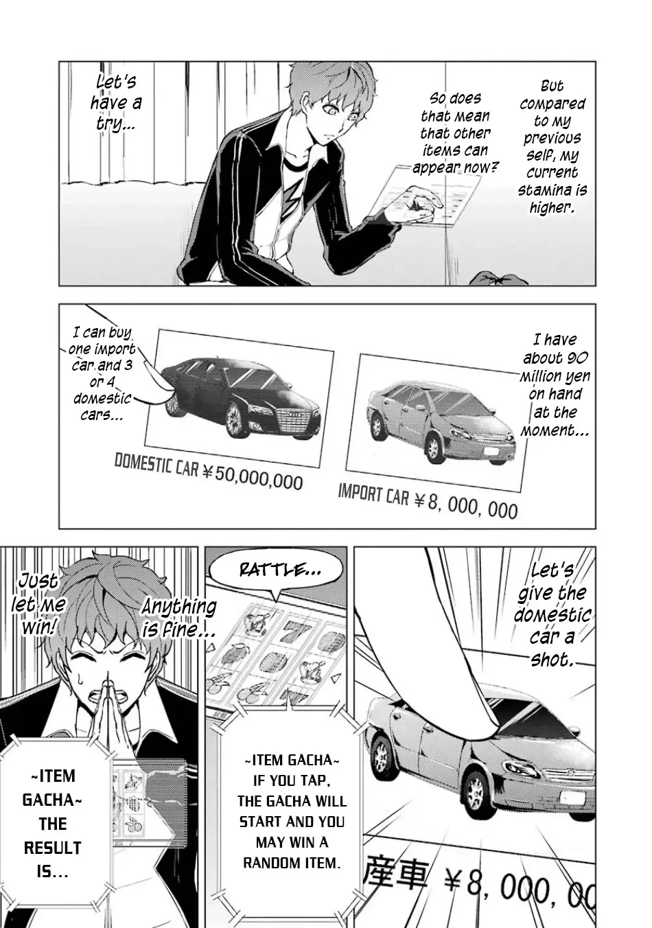 Ore No Genjitsu Wa Renai Game Ka To Omottara Inochigake No Game Datta Chapter 35 - Page 44