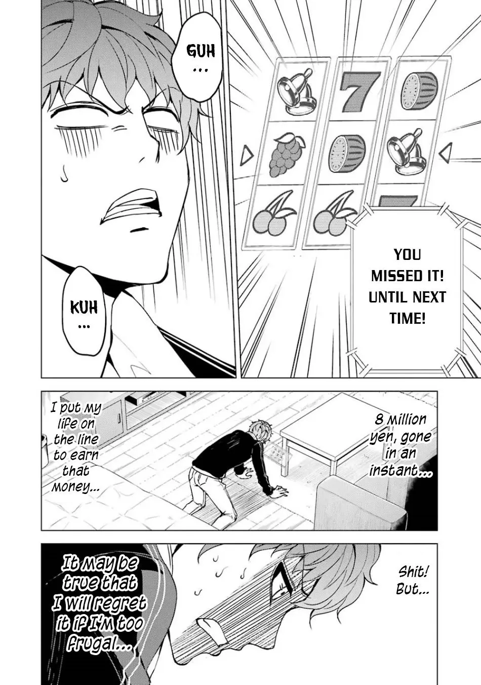 Ore No Genjitsu Wa Renai Game Ka To Omottara Inochigake No Game Datta Chapter 35 - Page 45