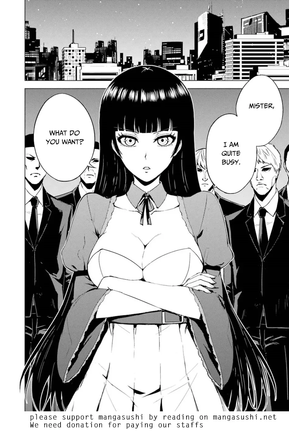 Ore No Genjitsu Wa Renai Game Ka To Omottara Inochigake No Game Datta Chapter 35 - Page 47