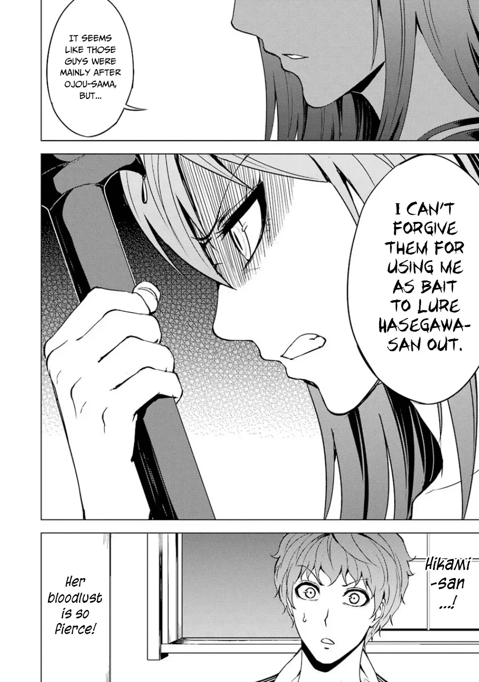 Ore No Genjitsu Wa Renai Game Ka To Omottara Inochigake No Game Datta Chapter 35 - Page 5