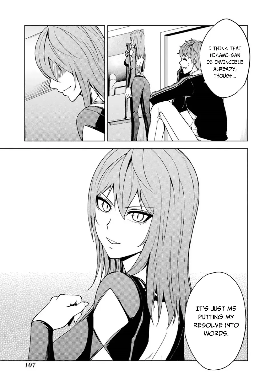 Ore No Genjitsu Wa Renai Game Ka To Omottara Inochigake No Game Datta Chapter 35 - Page 8