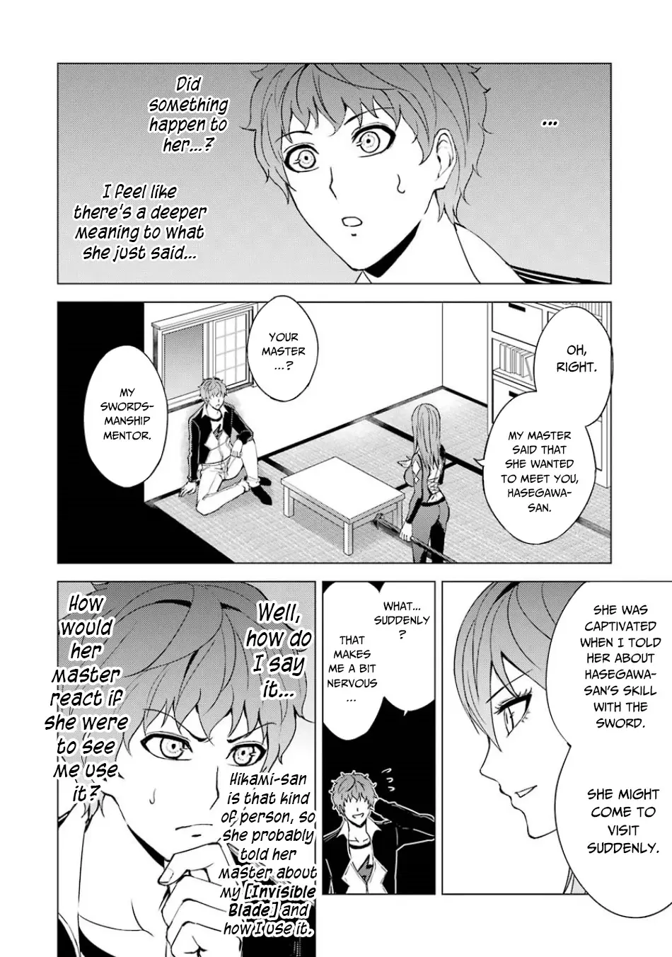 Ore No Genjitsu Wa Renai Game Ka To Omottara Inochigake No Game Datta Chapter 35 - Page 9
