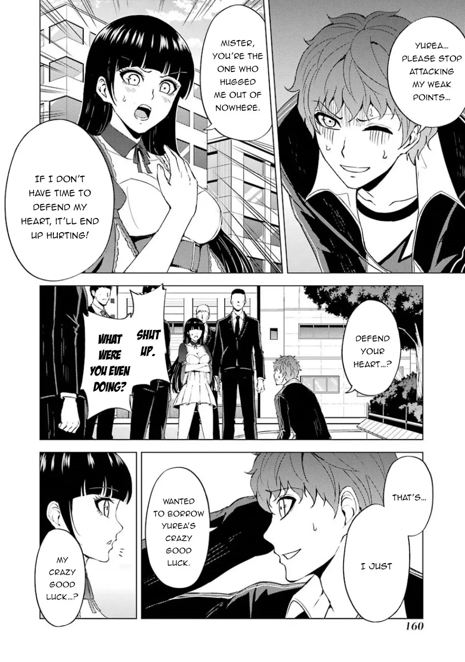 Ore No Genjitsu Wa Renai Game Ka To Omottara Inochigake No Game Datta Chapter 36 - Page 12