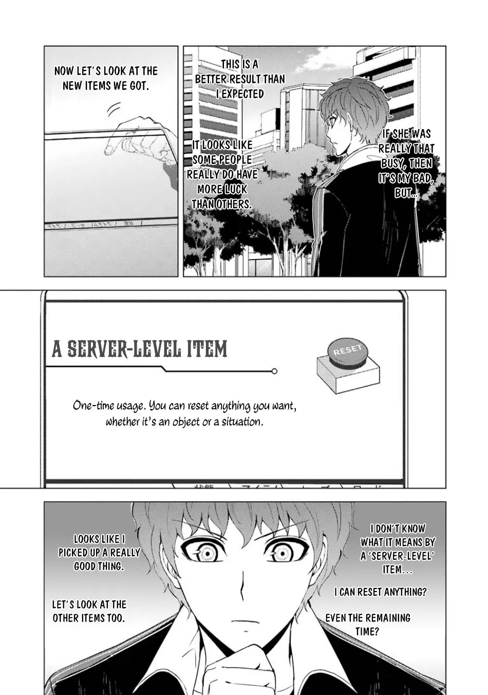 Ore No Genjitsu Wa Renai Game Ka To Omottara Inochigake No Game Datta Chapter 36 - Page 15