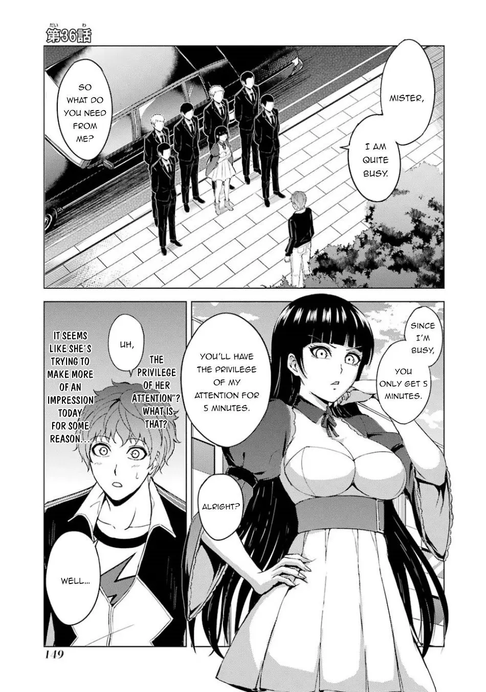 Ore No Genjitsu Wa Renai Game Ka To Omottara Inochigake No Game Datta Chapter 36 - Page 2