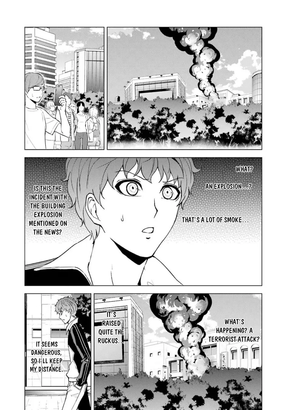 Ore No Genjitsu Wa Renai Game Ka To Omottara Inochigake No Game Datta Chapter 36 - Page 22