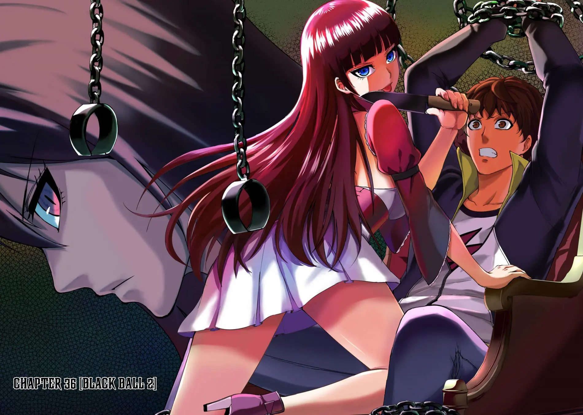 Ore No Genjitsu Wa Renai Game Ka To Omottara Inochigake No Game Datta Chapter 36 - Page 3