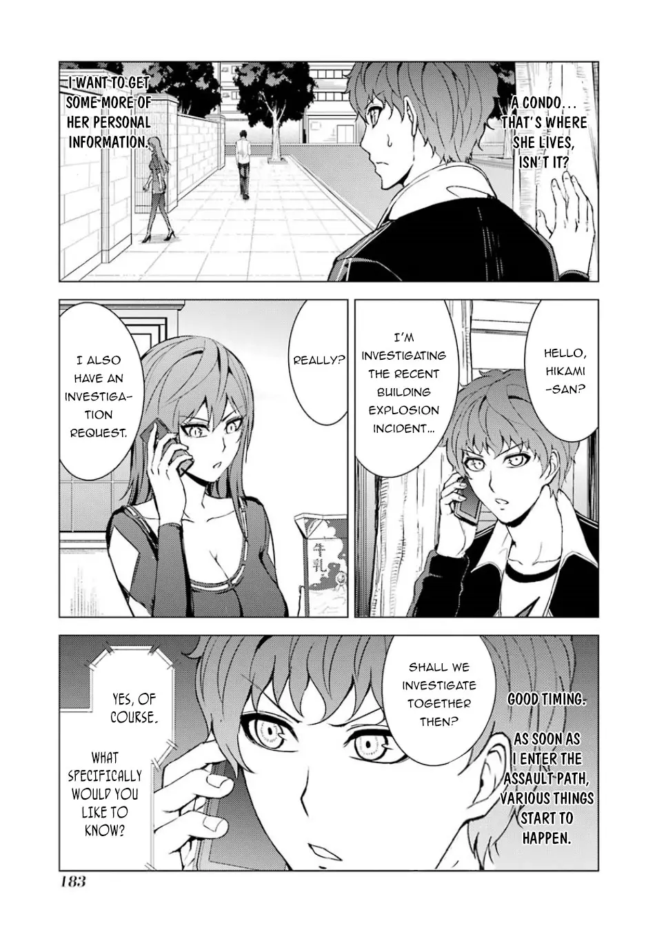 Ore No Genjitsu Wa Renai Game Ka To Omottara Inochigake No Game Datta Chapter 36 - Page 34