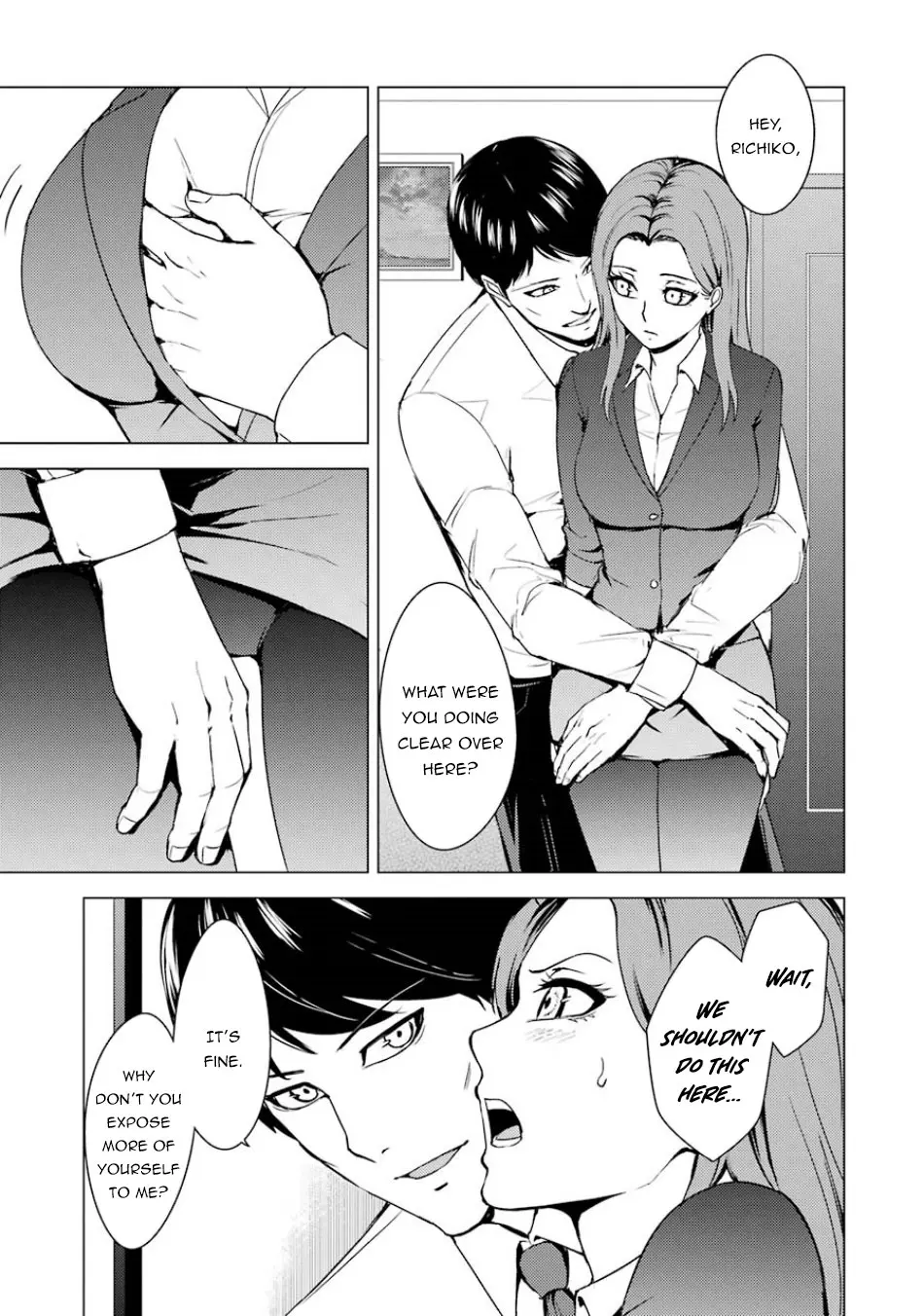 Ore No Genjitsu Wa Renai Game Ka To Omottara Inochigake No Game Datta Chapter 36 - Page 36
