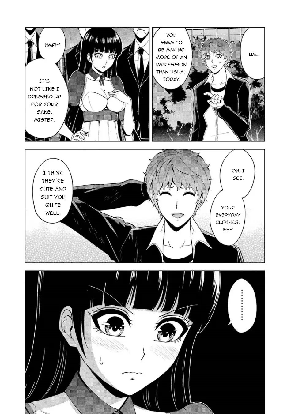 Ore No Genjitsu Wa Renai Game Ka To Omottara Inochigake No Game Datta Chapter 36 - Page 4
