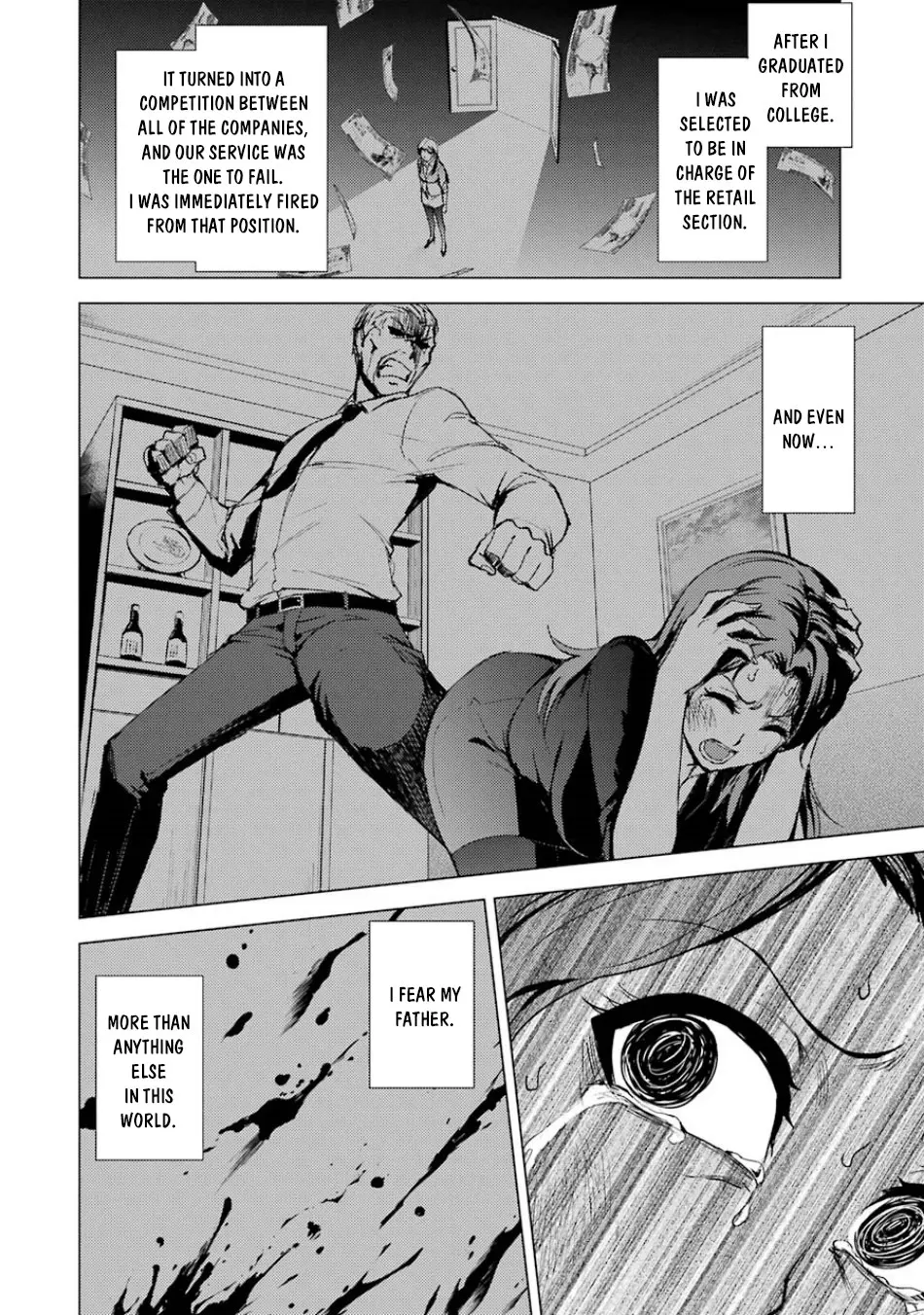 Ore No Genjitsu Wa Renai Game Ka To Omottara Inochigake No Game Datta Chapter 36 - Page 47