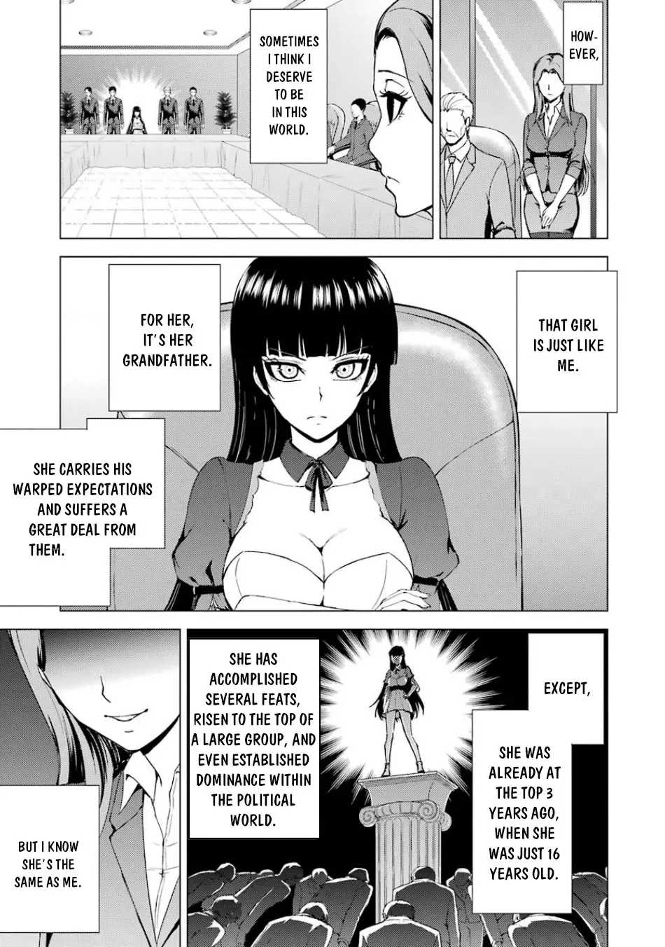 Ore No Genjitsu Wa Renai Game Ka To Omottara Inochigake No Game Datta Chapter 36 - Page 48