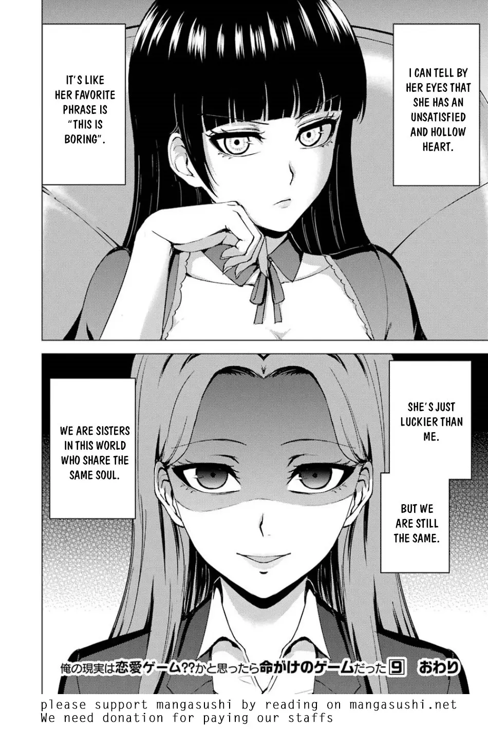 Ore No Genjitsu Wa Renai Game Ka To Omottara Inochigake No Game Datta Chapter 36 - Page 49
