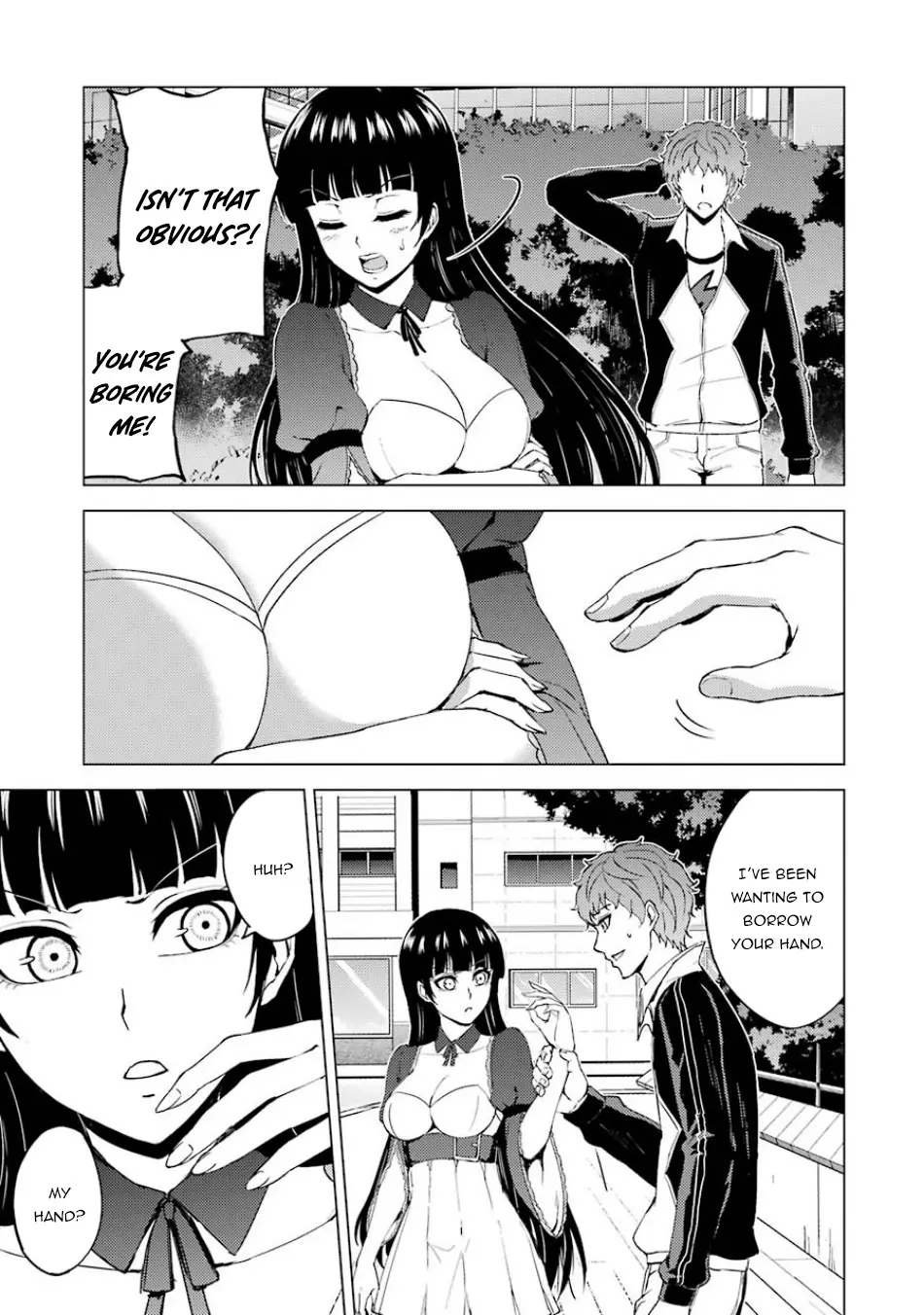 Ore No Genjitsu Wa Renai Game Ka To Omottara Inochigake No Game Datta Chapter 36 - Page 5