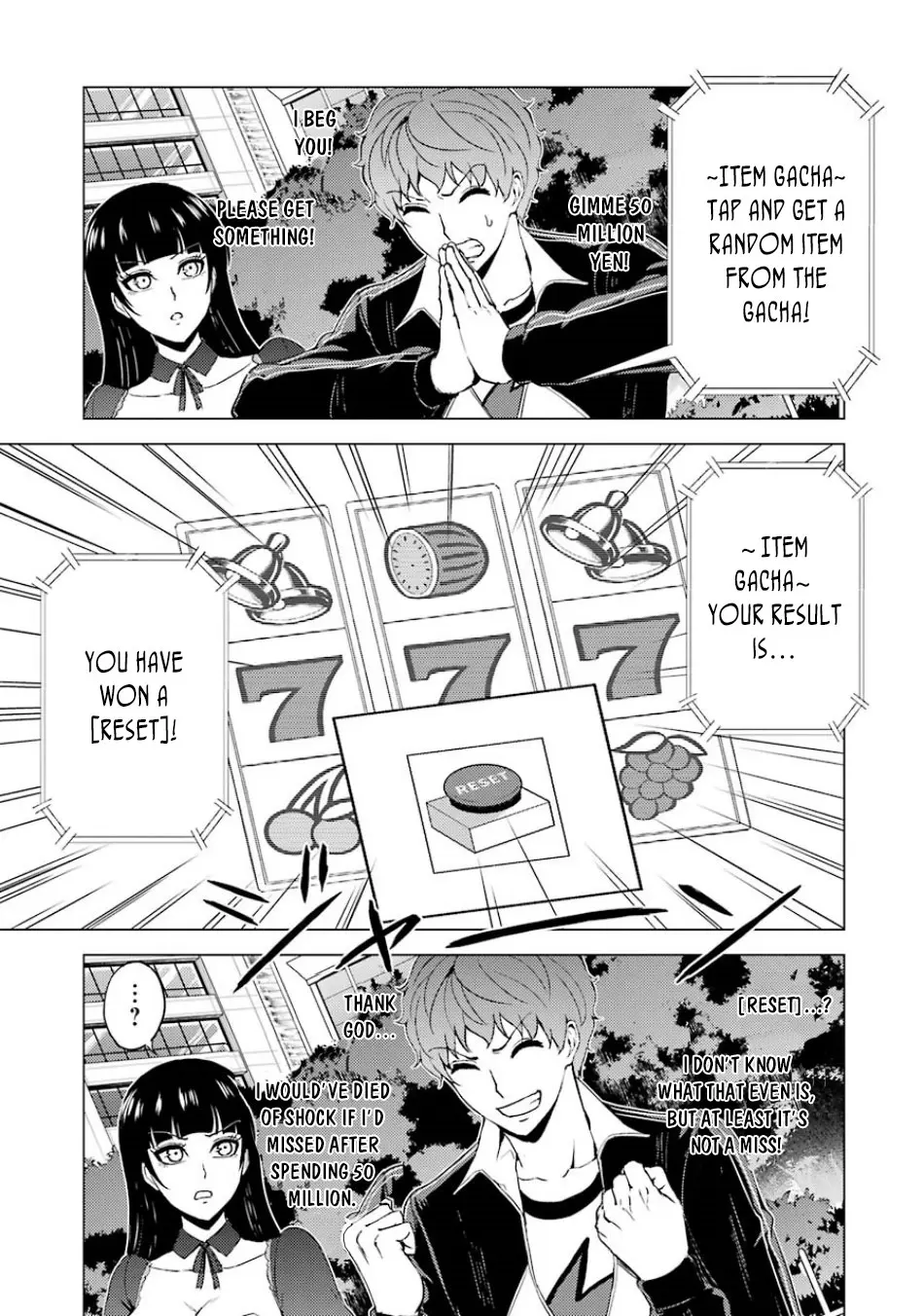 Ore No Genjitsu Wa Renai Game Ka To Omottara Inochigake No Game Datta Chapter 36 - Page 7